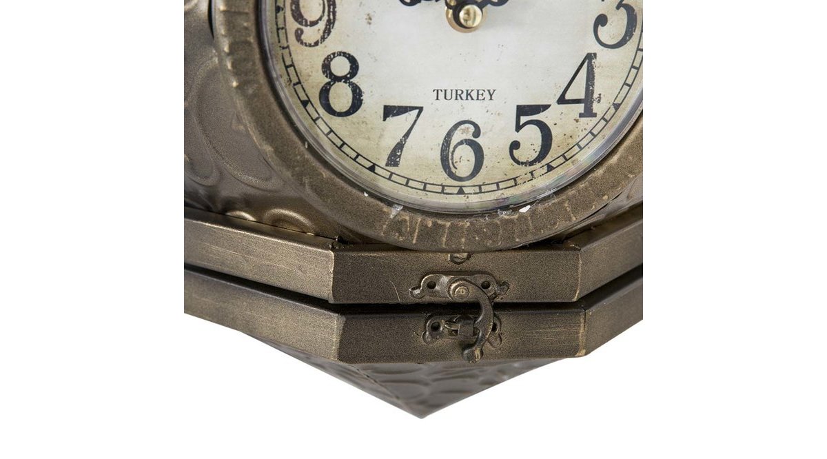 VİTALE COOL METAL SARKAÇLI DUVAR SAATİ N1 FİYATI Vivense