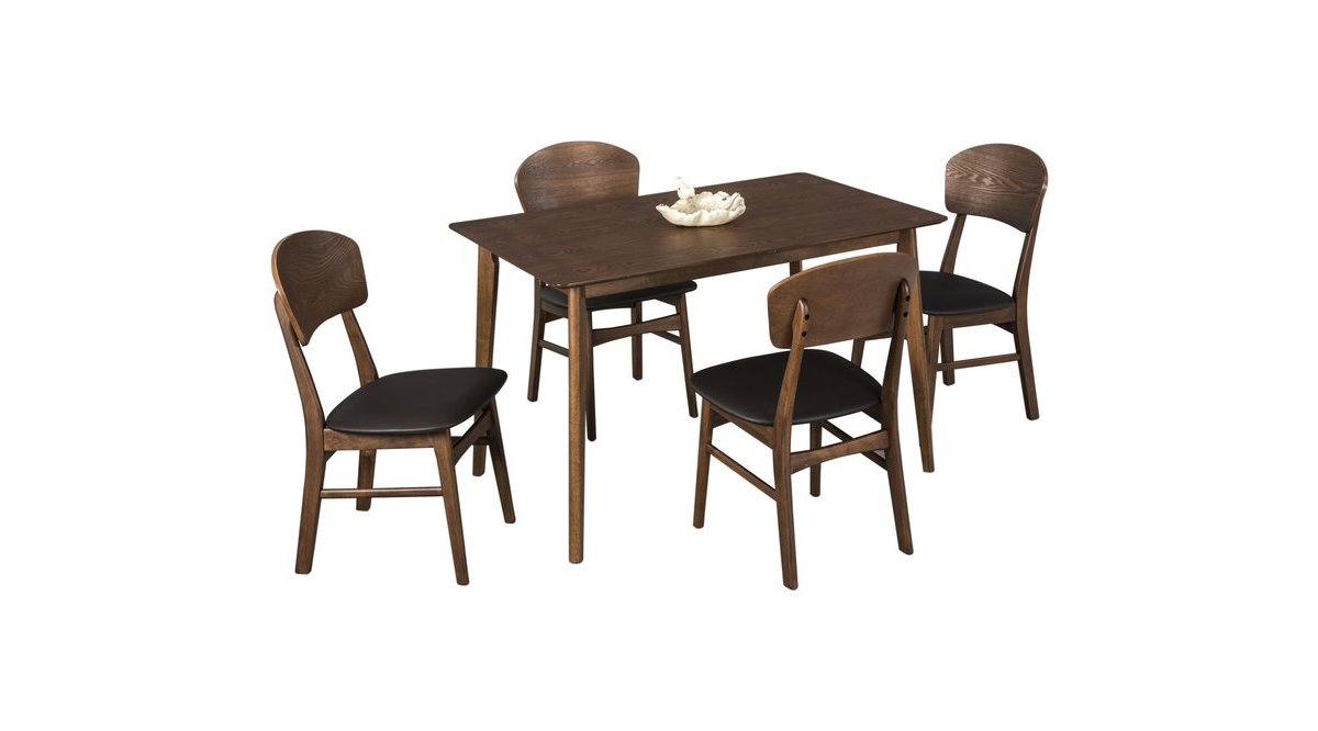 VİTALE FASHİON MASA SANDALYE SETİ SİYAH FİYATI Vivense