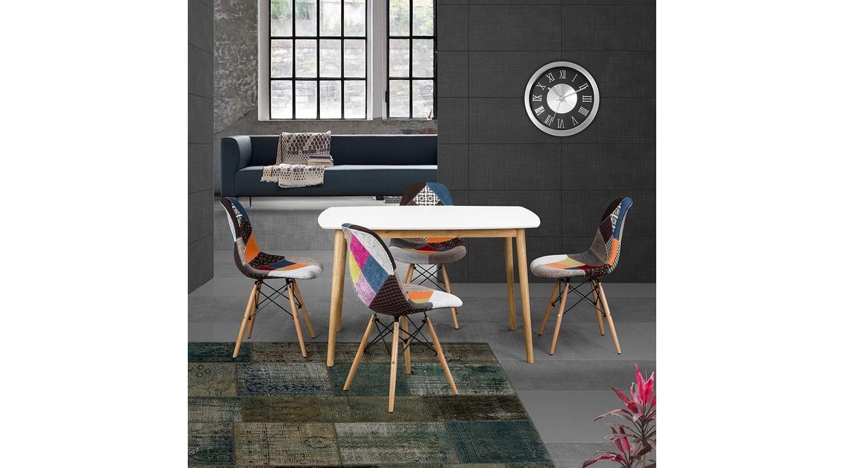 VİTALE HARMONY MASA SANDALYE SETİ FİYATI Vivense