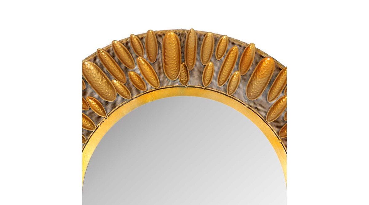LUX GOLD OVAL DUVAR AYNASI 72X72 CM FİYATI Vivense LUX GOLD OVAL DUVAR AYNASI 72X72 CM FİYATI Vivense