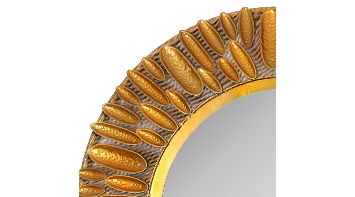 LUX GOLD OVAL DUVAR AYNASI 72X72 CM FİYATI Vivense LUX GOLD OVAL DUVAR AYNASI 72X72 CM FİYATI Vivense