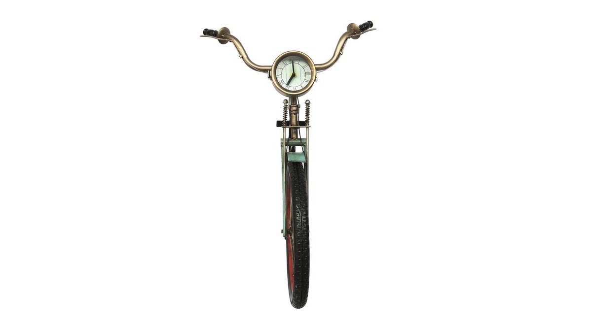 BİSİKLET METAL DUVAR SAATİ 53X76 CM FİYATI Vivense BİSİKLET METAL DUVAR SAATİ 53X76 CM FİYATI Vivense