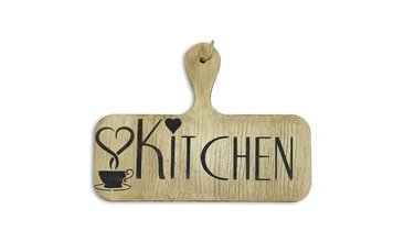 KİTCHEN KESME TAHTASI DEKORATİF AHŞAP TABLO