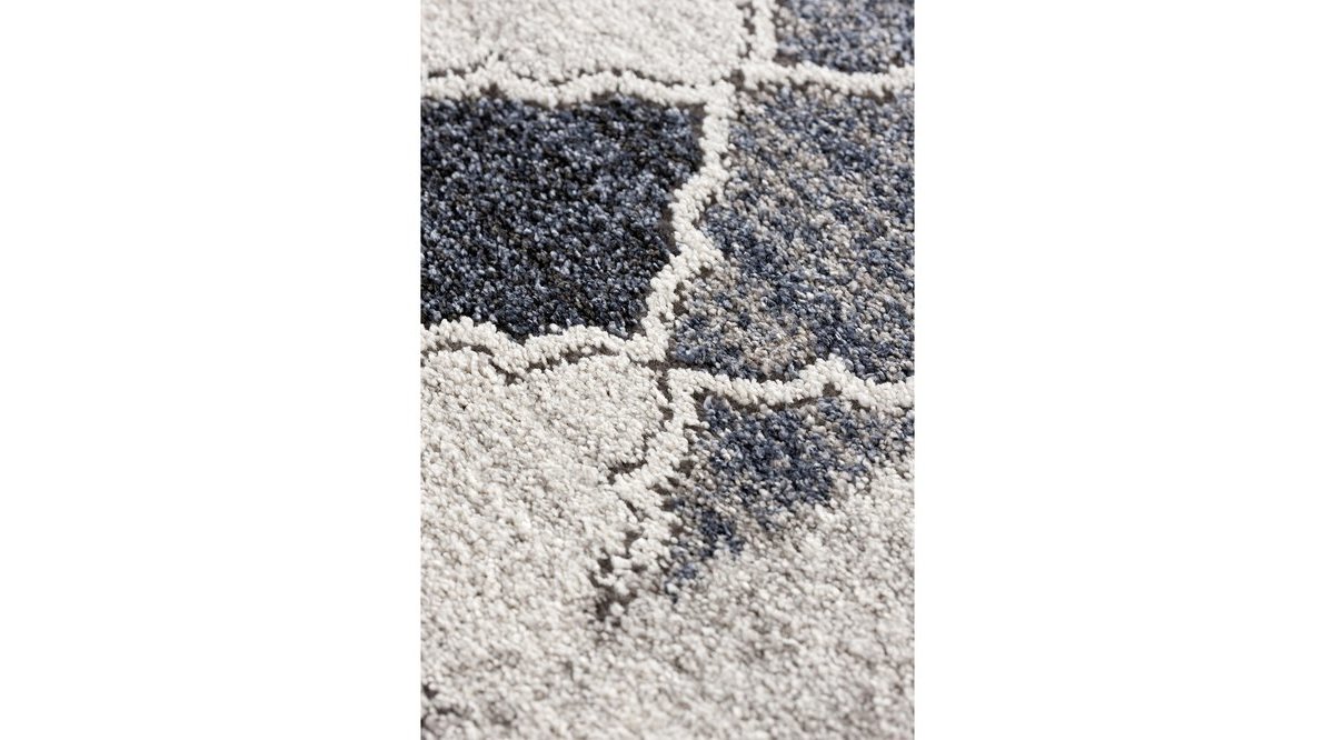 ERYÜN HALI MODERN GRİ MAVİ MAKİNE HALISI 20642 953 FİYATI Vivense