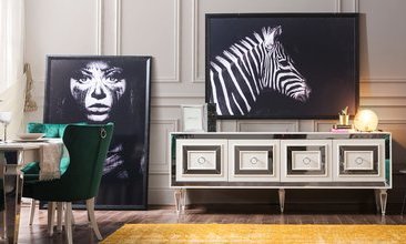 BİANCO YEMEK ODASI TAKIMI