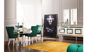 BİANCO YEMEK ODASI TAKIMI