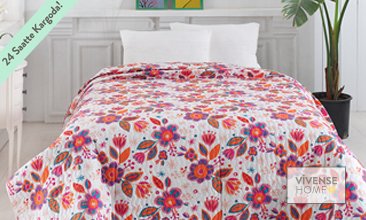 CALİMERA KAPİTONE YATAK ÖRTÜSÜ TEK KİŞİLİK