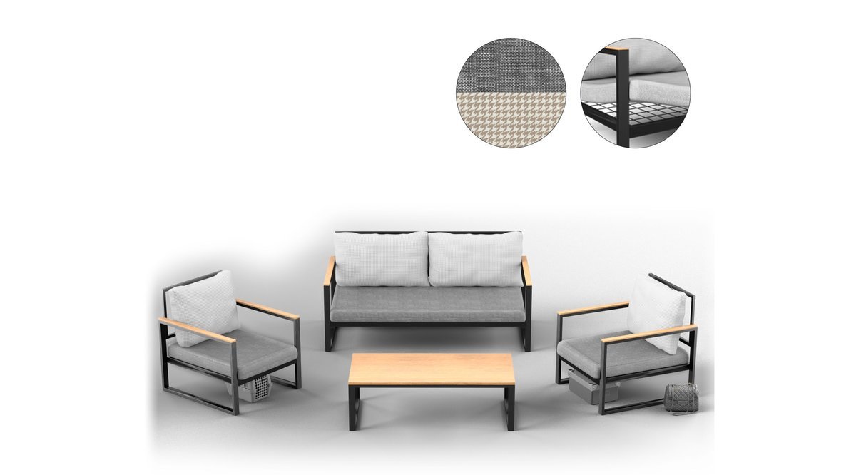 GAGA MOBİLYA METAL KANEPE TAKIM 2+1+1 SEHPA GRİ FİYATI GAGA MOBİLYA METAL KANEPE TAKIM 2+1+1 SEHPA GRİ FİYATI