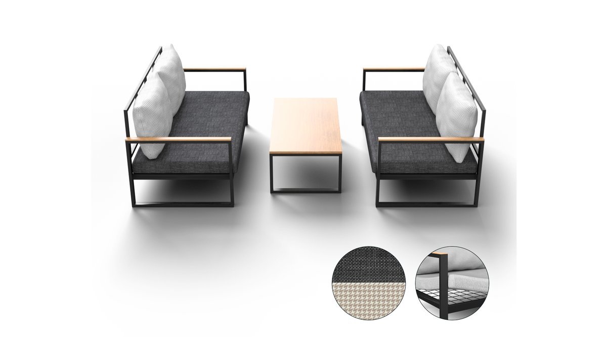 GAGA MOBİLYA METAL KANEPE TAKIM 2+2 SEHPA ANTRASİT FİYATI GAGA MOBİLYA METAL KANEPE TAKIM 2+2 SEHPA ANTRASİT FİYATI