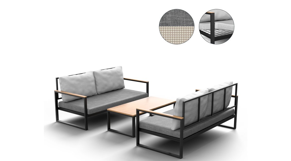 GAGA MOBİLYA METAL KANEPE TAKIM 2+2 SEHPA GRİ FİYATI Vivense GAGA MOBİLYA METAL KANEPE TAKIM 2+2 SEHPA GRİ FİYATI Vivense