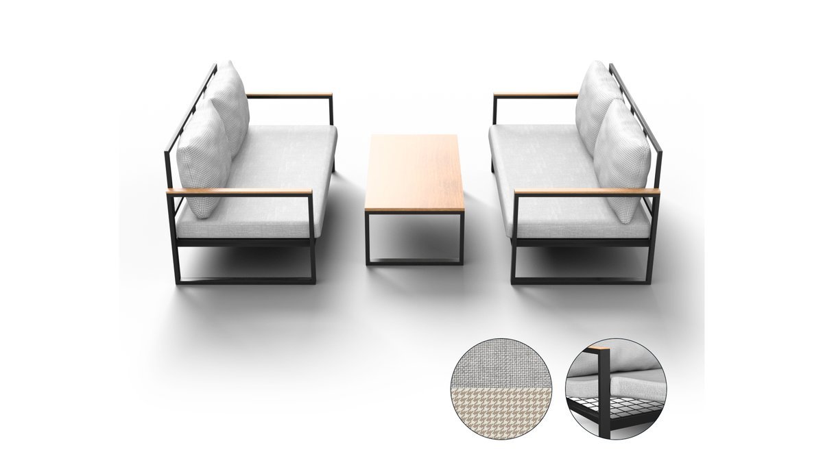 GAGA MOBİLYA METAL KANEPE TAKIM 2+2 SEHPA BEJ FİYATI Vivense GAGA MOBİLYA METAL KANEPE TAKIM 2+2 SEHPA BEJ FİYATI Vivense