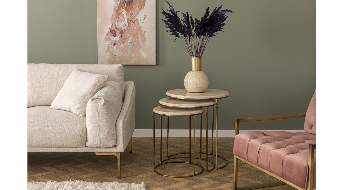 GEZEGEN ZİGON SEHPA