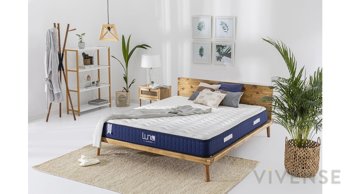 LUNA BY VİVENSE VİSCO YATAK 160X200 FİYATI Vivense