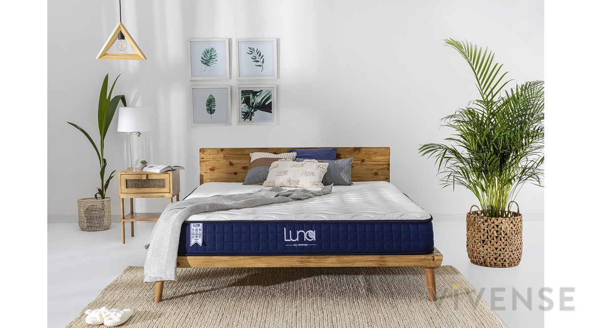 LUNA BY VİVENSE VİSCO YATAK 160X200 FİYATI Vivense