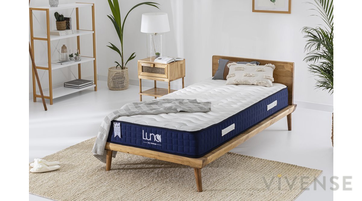 LUNA BY VİVENSE VİSCO YATAK 90X190 FİYATI Vivense