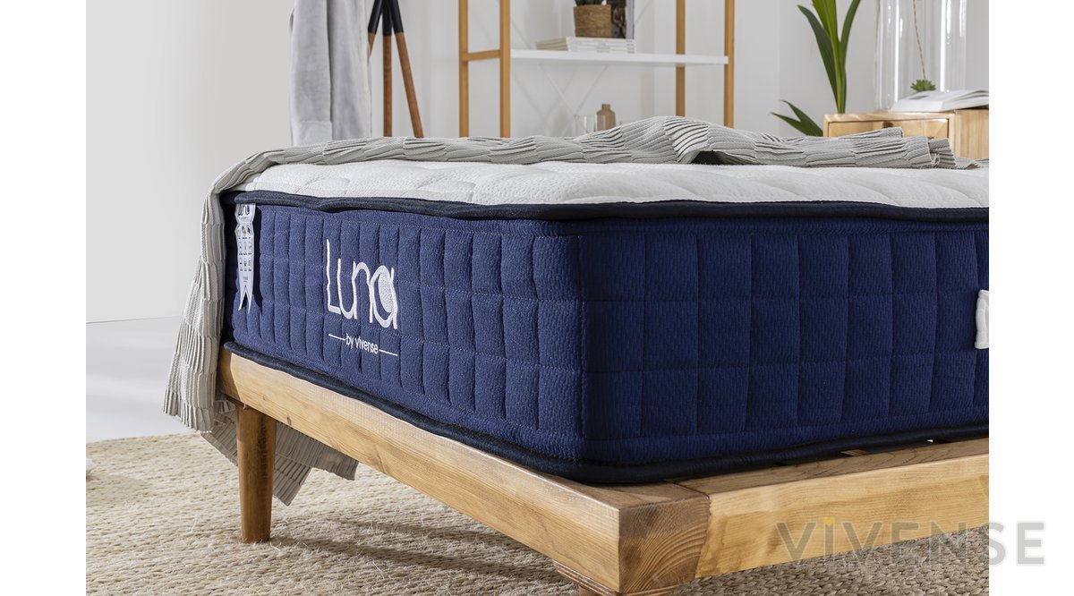 LUNA BY VİVENSE VİSCO YATAK 90X190 FİYATI Vivense
