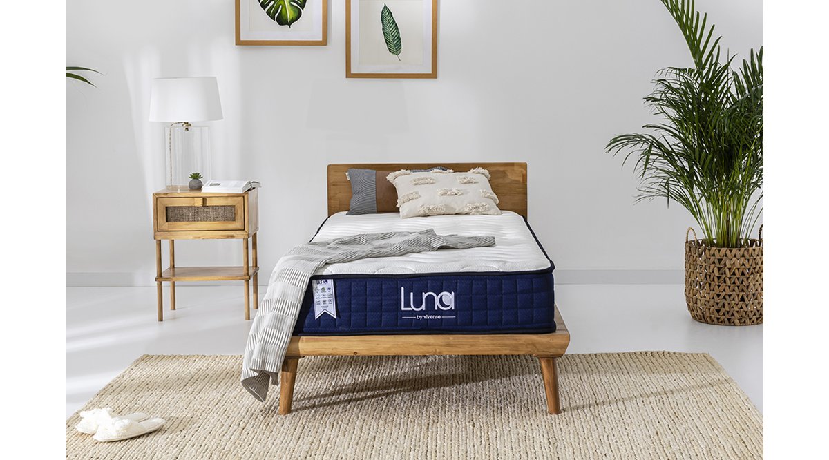 LUNA BY VİVENSE VİSCO YATAK 90X190 FİYATI Vivense