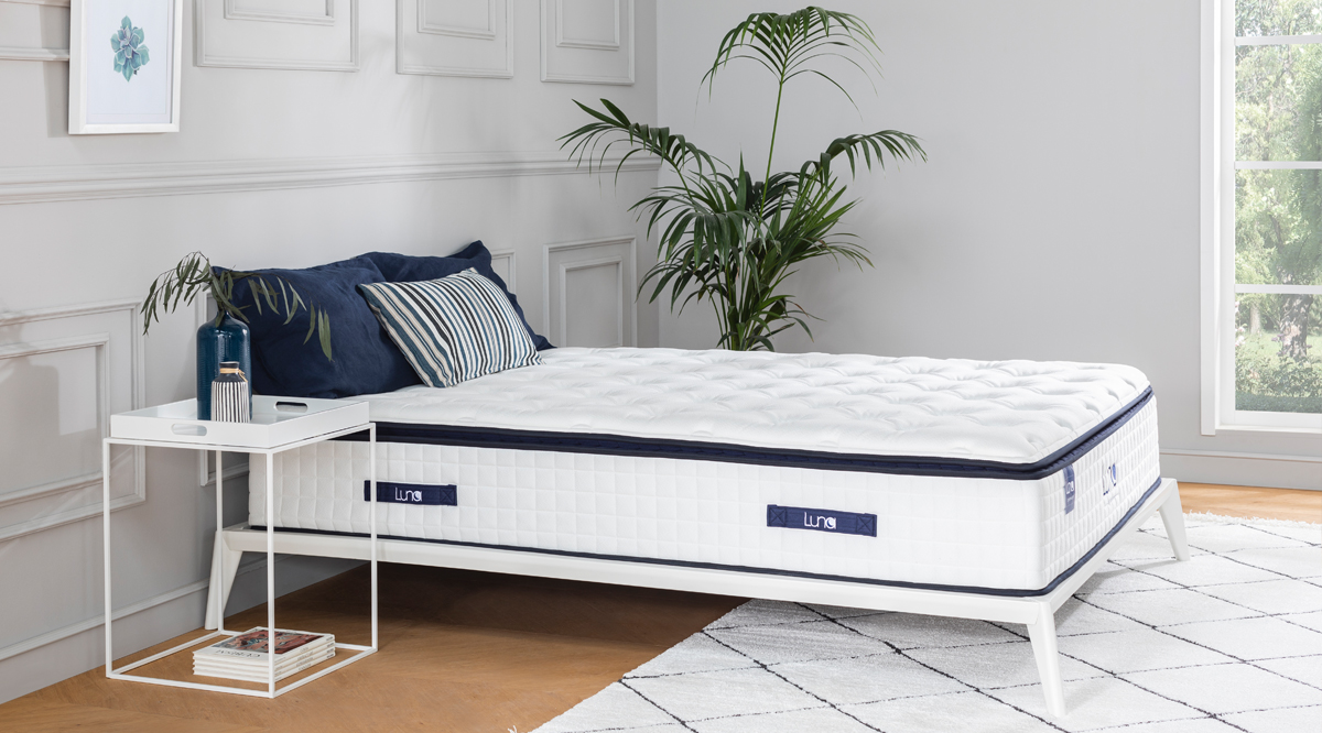 LUNA BY VİVENSE PREMİUM TORBA YAYLI YATAK 160X200 FİYATI Vivense