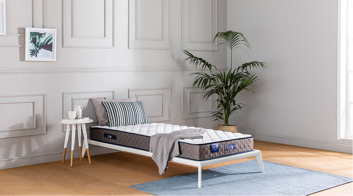 LUNA BY VİVENSE ESSENTİAL YATAK 90X190 FİYATI Vivense
