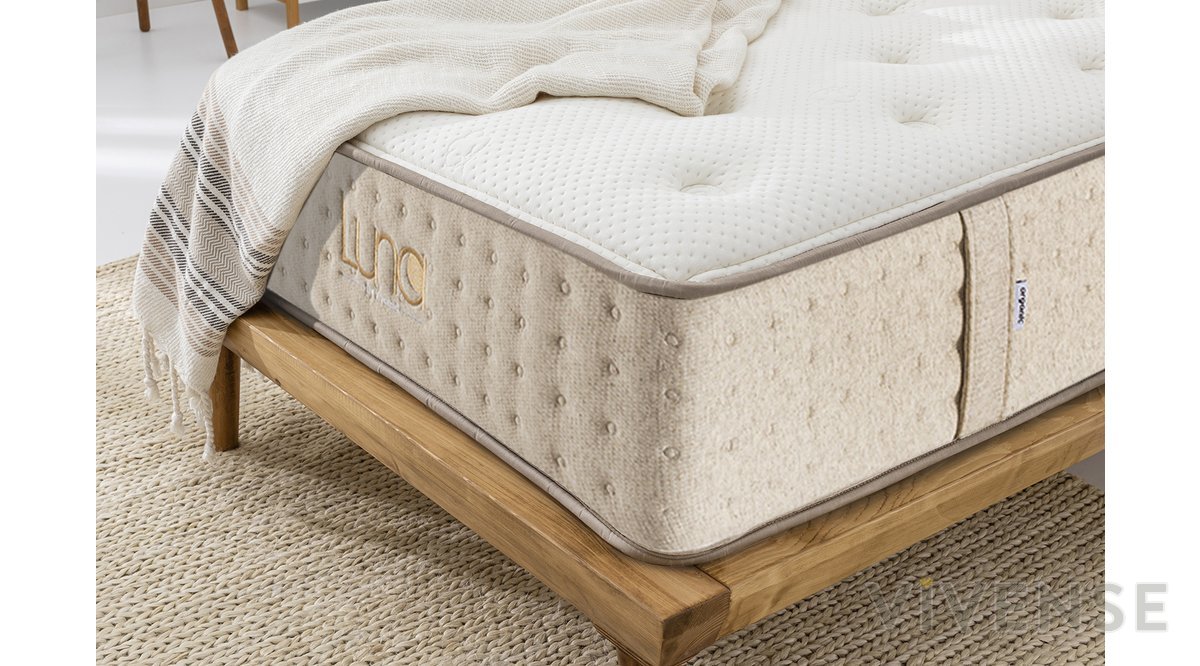LUNA BY VİVENSE ORGANİC YATAK 90X190 FİYATI Vivense