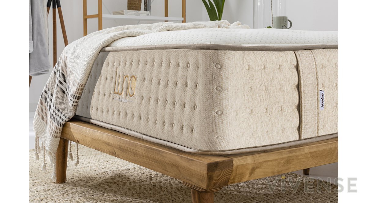 LUNA BY VİVENSE ORGANİC YATAK 90X190 FİYATI Vivense