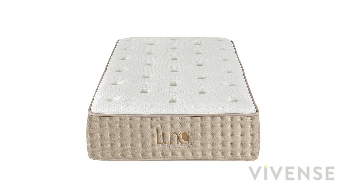 LUNA BY VİVENSE ORGANİC YATAK 90X190 FİYATI Vivense