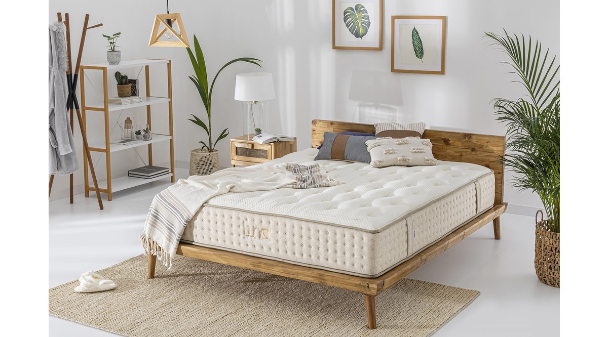 LUNA BY VİVENSE ORGANİC YATAK 140X200 FİYATI Vivense