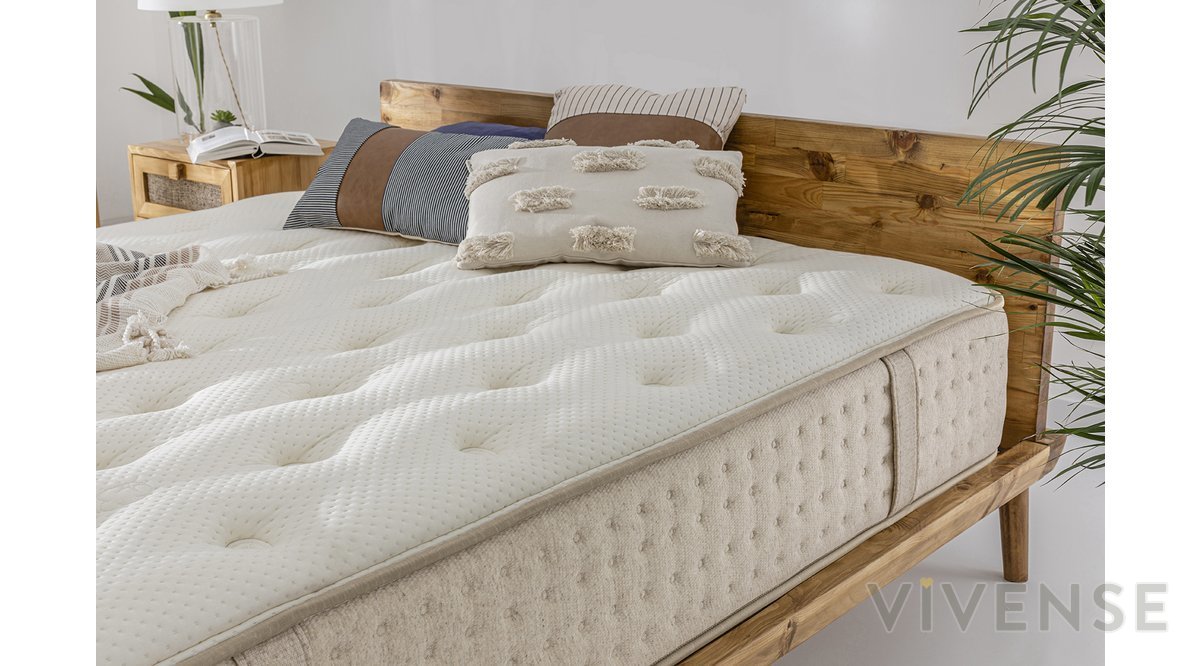LUNA BY VİVENSE ORGANİC YATAK 160X200 FİYATI Vivense