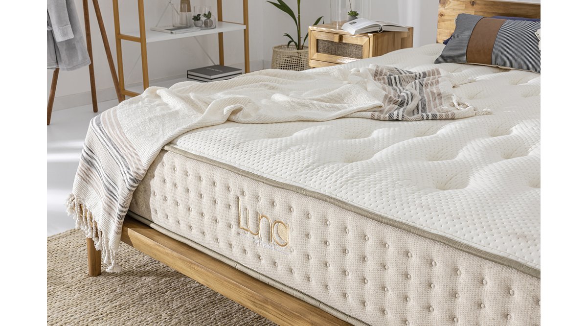 LUNA BY VİVENSE ORGANİC YATAK 140X200 FİYATI Vivense