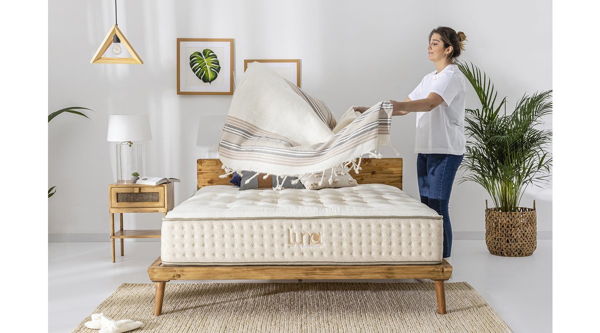 LUNA BY VİVENSE ORGANİC YATAK 140X200 FİYATI Vivense