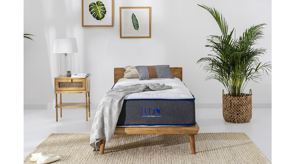 LUNA BY VİVENSE HYBRİD YATAK 90X190 FİYATI Vivense