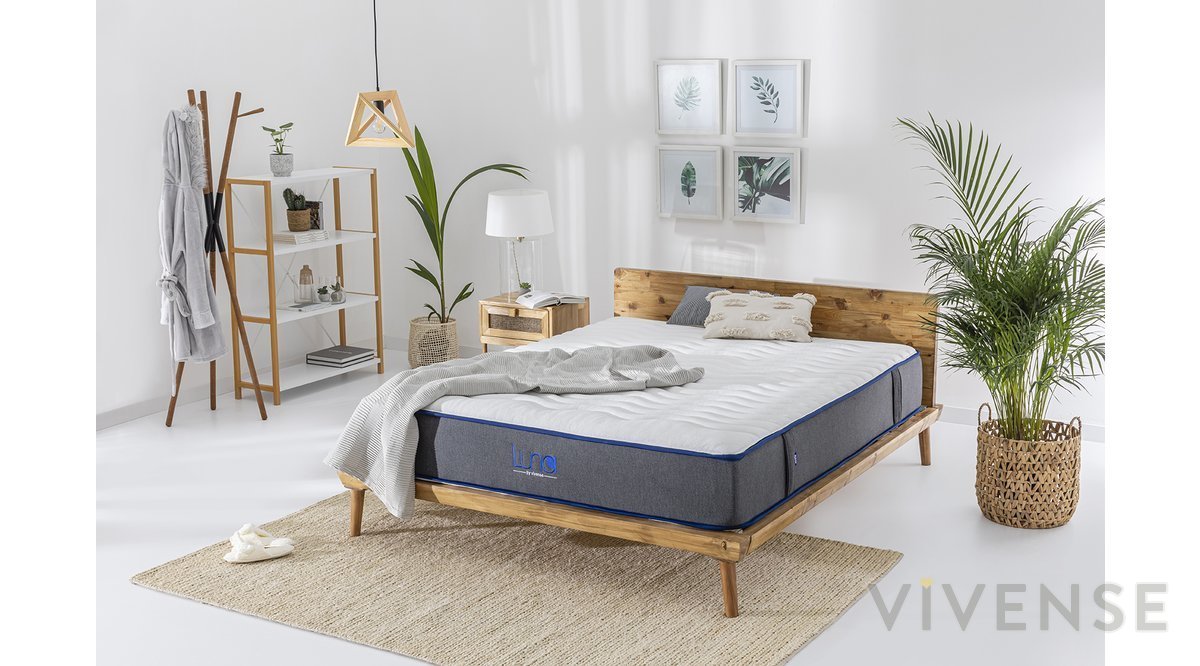 LUNA BY VİVENSE HYBRİD YATAK 160X200 FİYATI Vivense