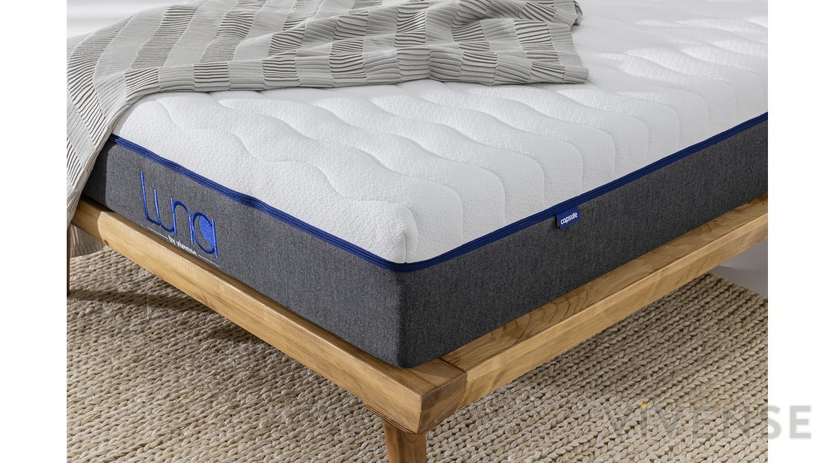 LUNA BY VİVENSE CAPSULE YATAK 120X200 FİYATI Vivense