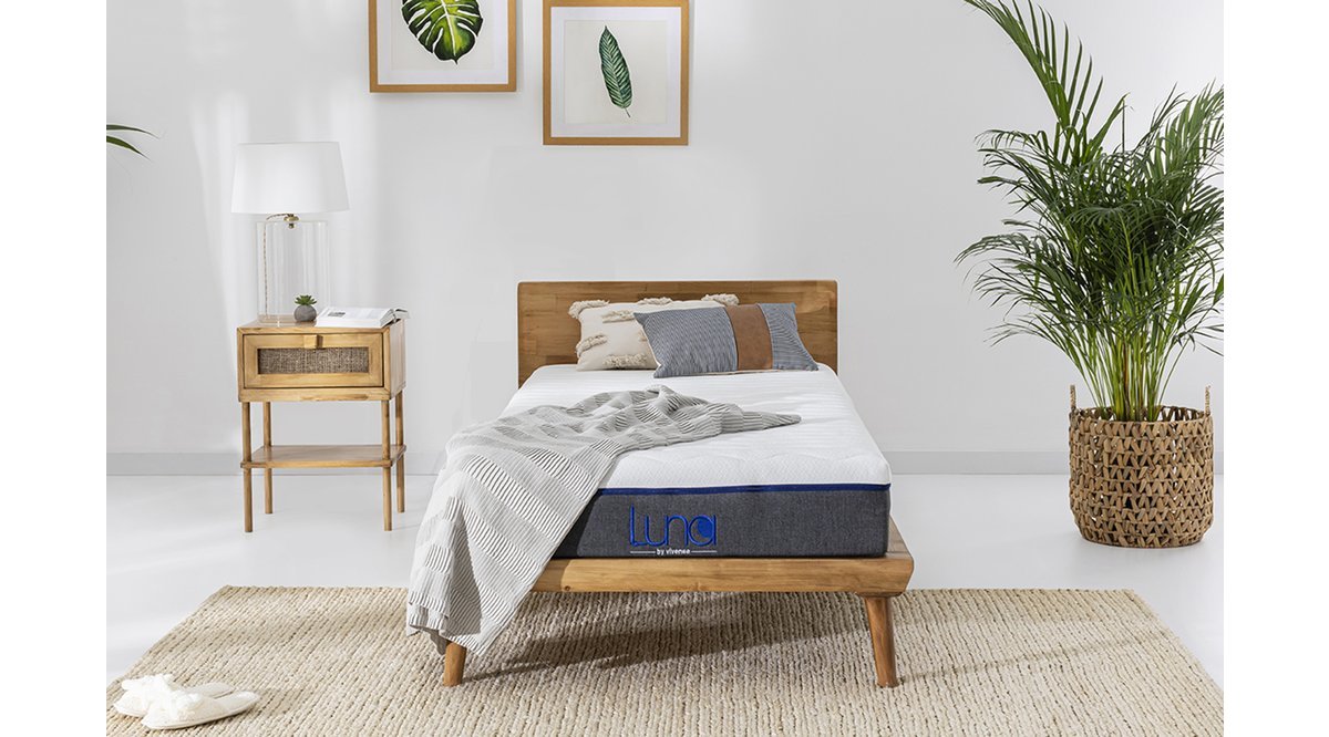 LUNA BY VİVENSE CAPSULE YATAK 90X190 FİYATI Vivense
