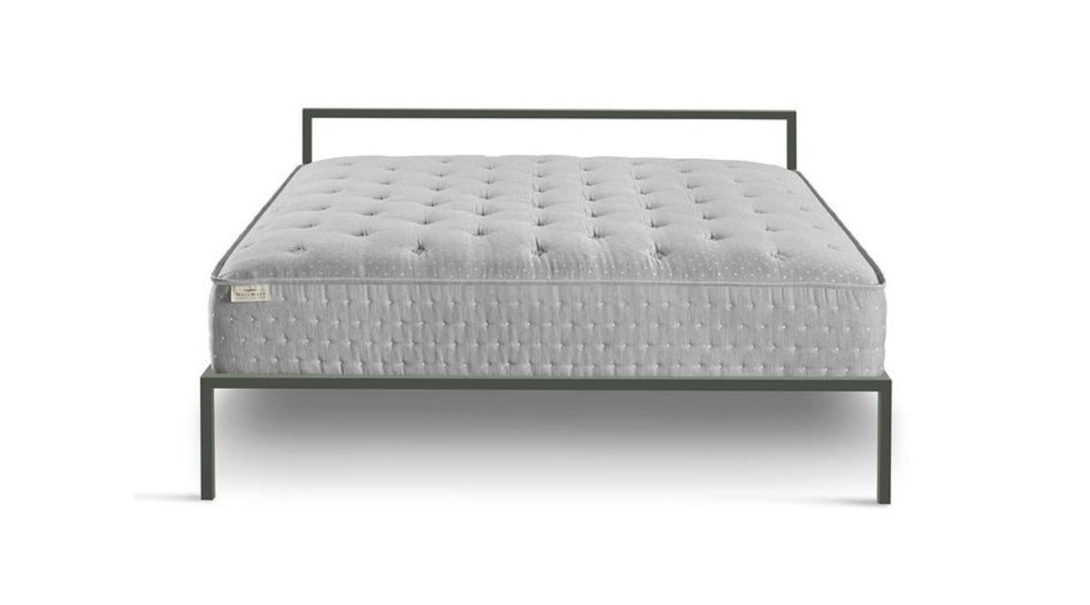WELLMATT HİNDİA ORGANİK YATAK 160X190CM FİYATI Vivense