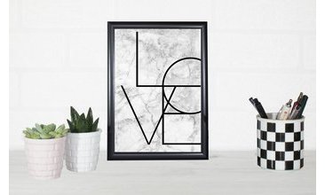 MERMER LOVE TABLO