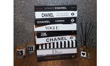 CHANEL WOMAN DEKORATİF KİTAP KUTUSU