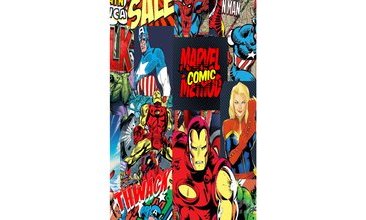MARVEL COMİC MOTİFLİ HALI 60X100