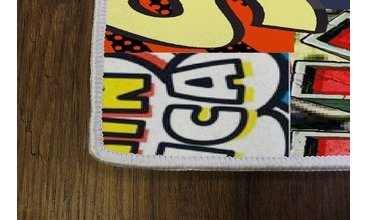 MARVEL COMİC MOTİFLİ HALI 60X100