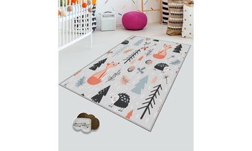 SEVİMLİ KİRPİ DEKORATİF ÇOCUK ODA HALISİ 60X100