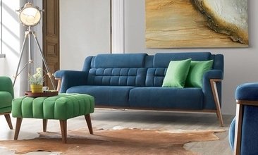 COUPLE ÜÇLÜ KOLTUK