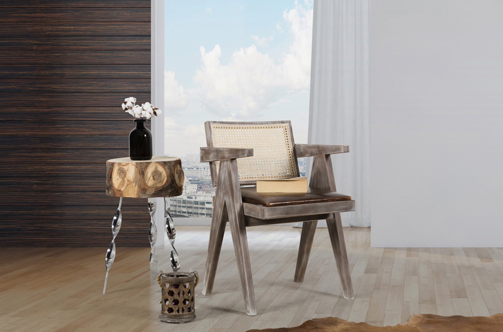 EMİLE ESKİTME SANDALYE FİYATI Vivense