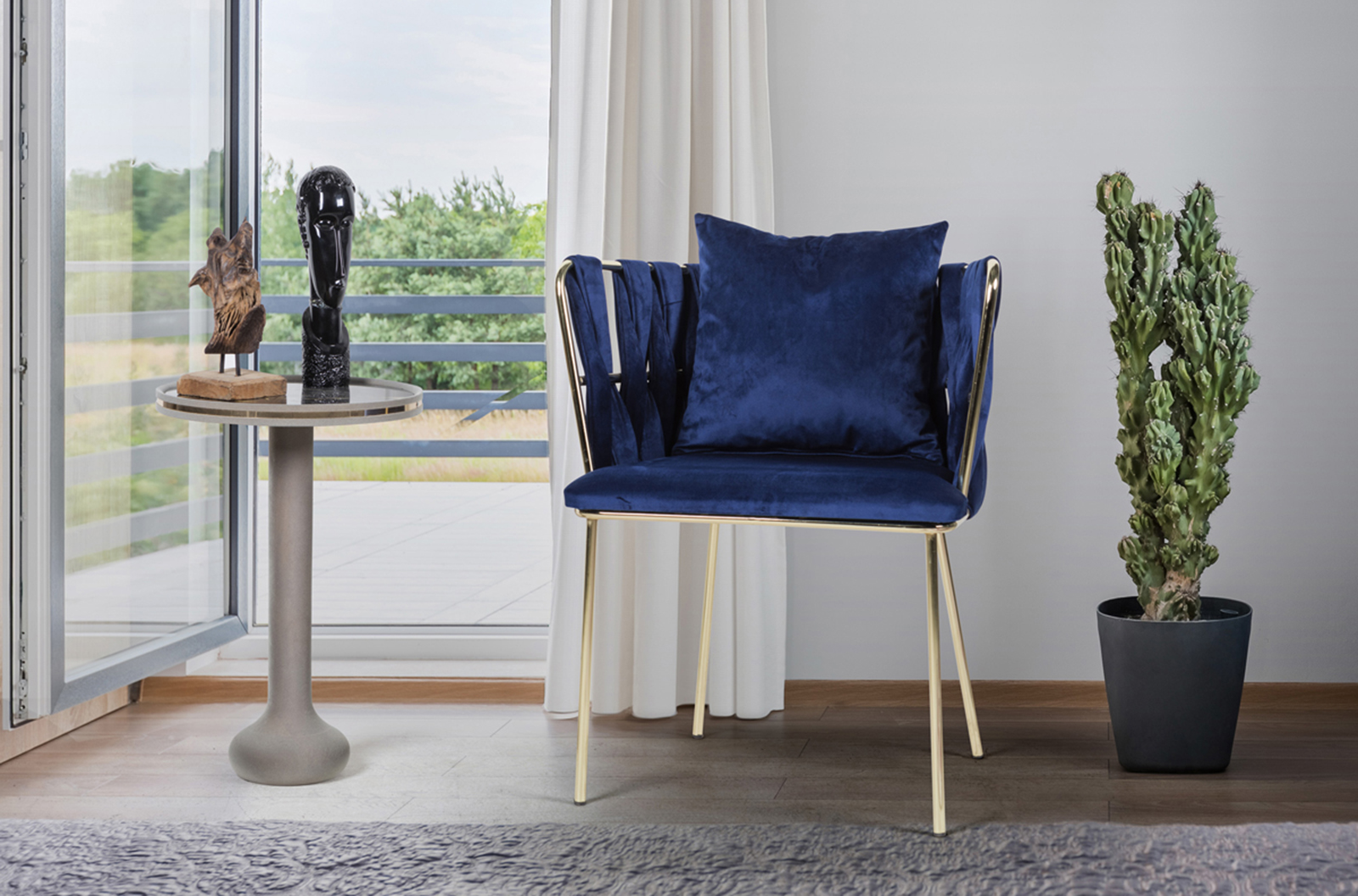 ROMA LACİVERT SANDALYE FİYATI Vivense ROMA LACİVERT SANDALYE FİYATI Vivense