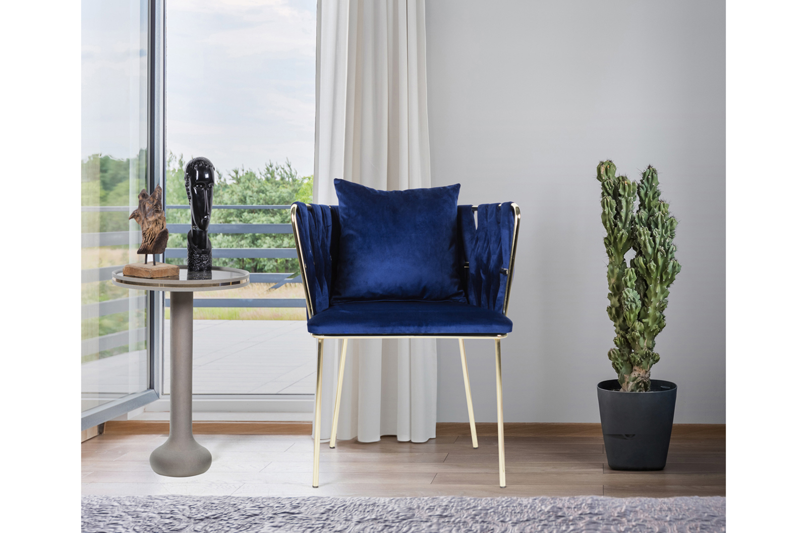 ROMA LACİVERT SANDALYE FİYATI Vivense ROMA LACİVERT SANDALYE FİYATI Vivense