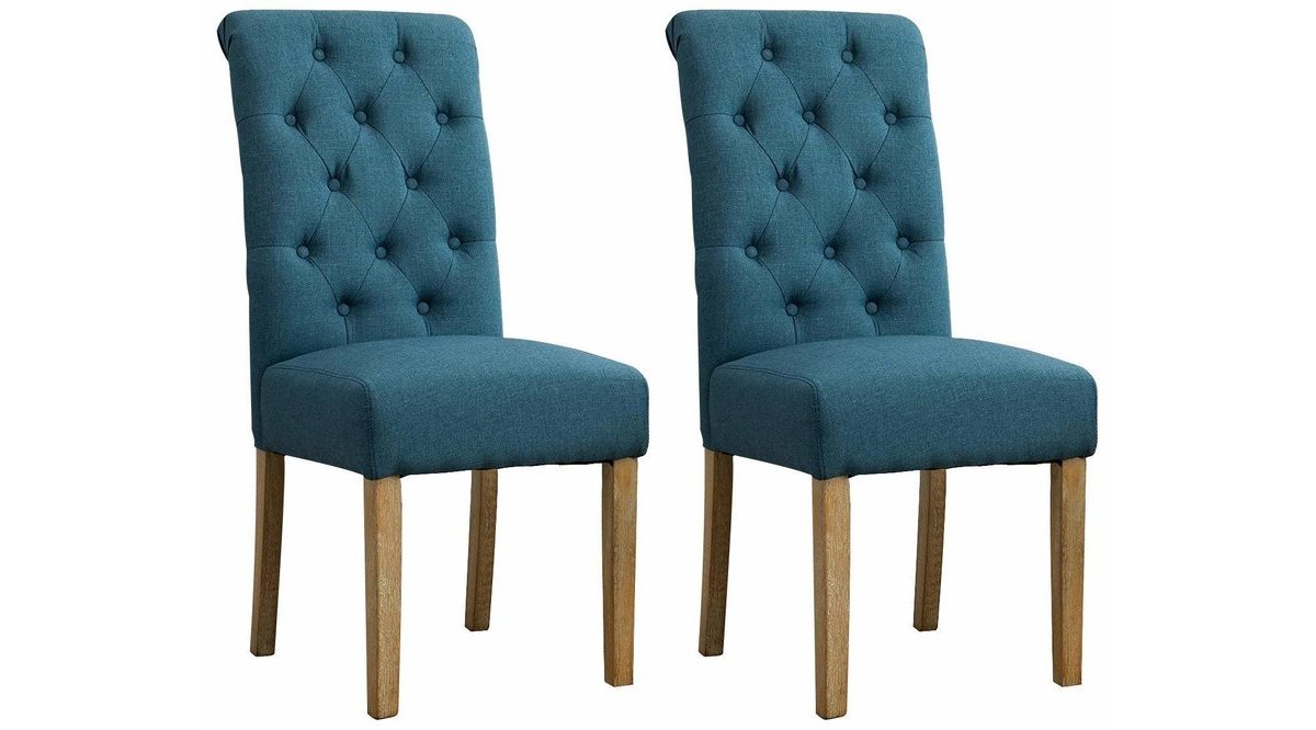 AVİS KAPİTONE SANDALYE TURKUAZ FİYATI Vivense