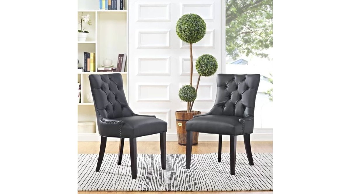 LİNDA SANDALYE SİYAH DERİ FİYATI Vivense