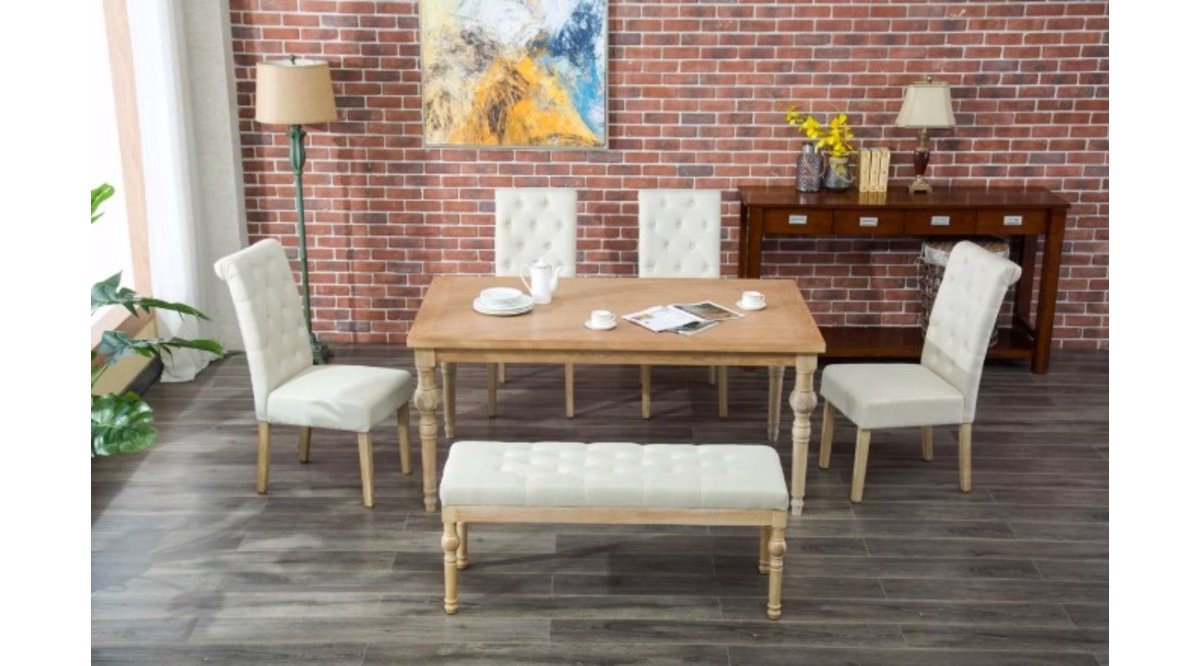 BAVİN MASA TAKIMI BEYAZ FİYATI Vivense