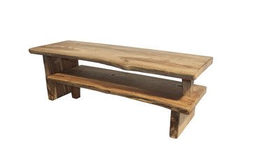 WOOD PORTATİF TV ÜNİTESİ