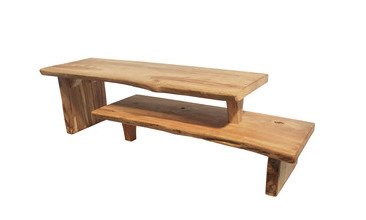 WOOD PORTATİF TV ÜNİTESİ