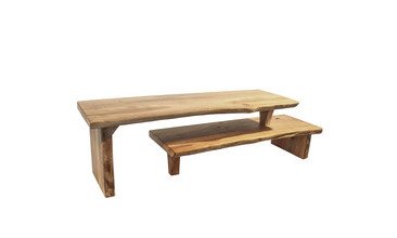 WOOD PORTATİF TV ÜNİTESİ